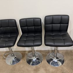Leather Bar Stools