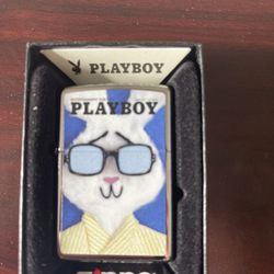 Vintage Playboy Zippo Rare 