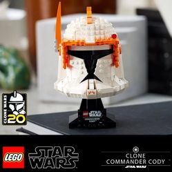 Star Wars Lego Clone Commander Cody