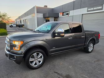 2016 Ford F150 Platinum