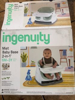 Baby booster seat
