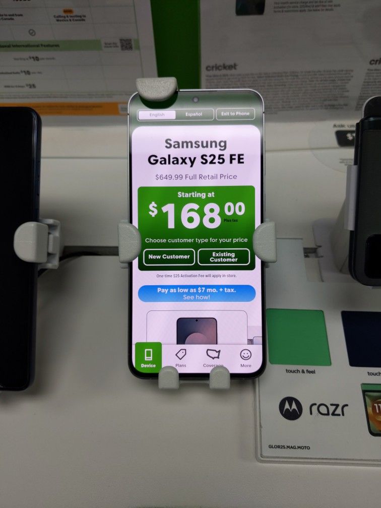 Samsung Galaxy S25 FE