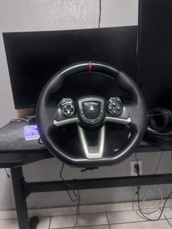 Ps5, PS4, And Pc Steering Wheel