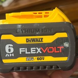 Dealt 60 Volt Battery