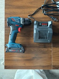 Bosch GSR18V-400 18V Cordless Drill Kit