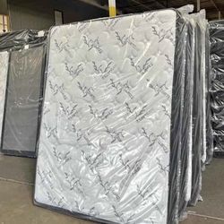 New Queen Size Mattress + Box Spring 