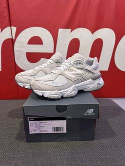 New Balance 9060 Silver Grey (GS) Size 4.5 Youth