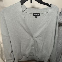 Express Cardigan In Medium