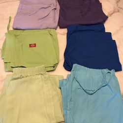 Small Scrub Pants 👖 