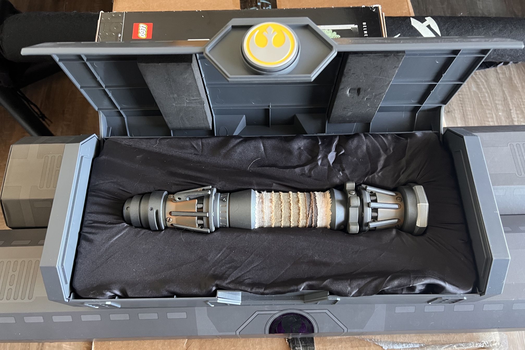 Rey Palpatine Lightsaber