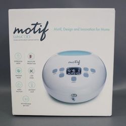 Motif Luna Battery/wall Rechargeable Breastpump NIB