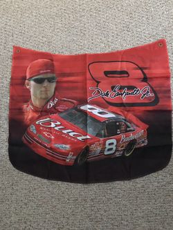 Dale Earnhardt just flag