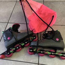South Coast Tour Roller Blades   Like New 