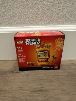 Lego Lion Dance Guy 40540 Brickheadz NISB