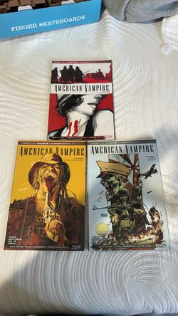 Comics (American vampier 1-3)