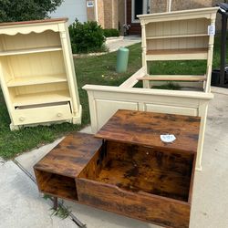 All for $95!! Super deal twin bed set