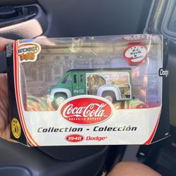 Matchbox Collectible  Coca Cola Delivery Truck
