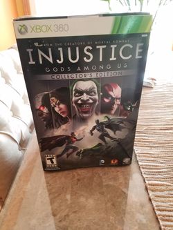 Injustice xbox 360