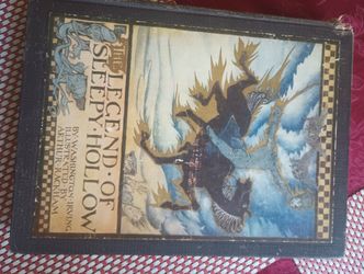 Legend Of Sleepy Hollow Hard Cover Book