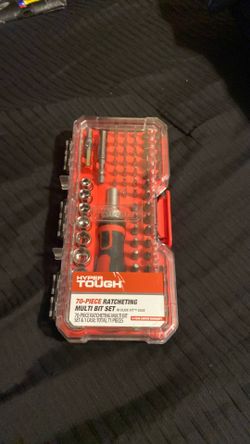Hyper Tough 70-Piece Ratcheting Set