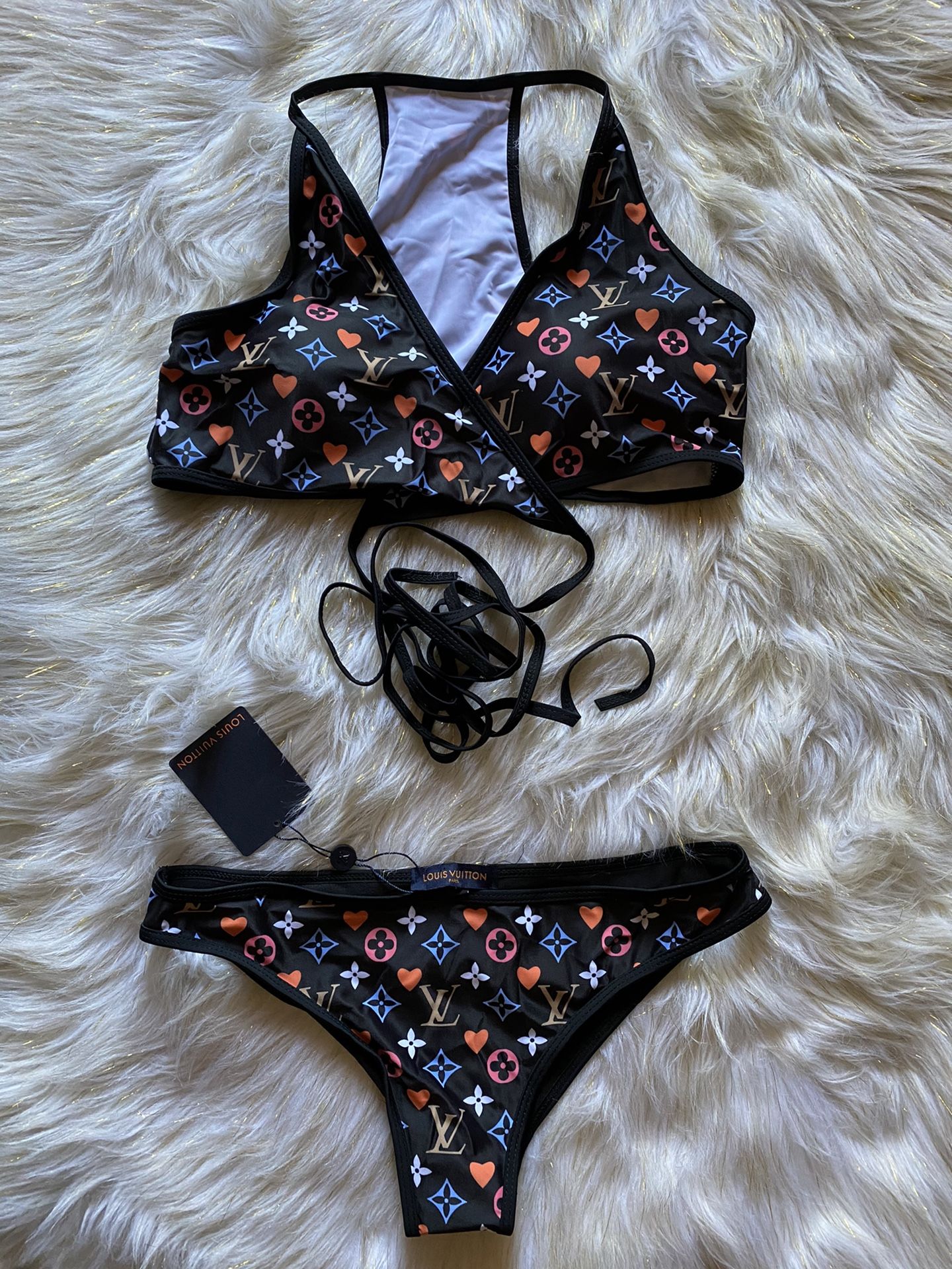 New Designer two-piece swimsuit Bikini LV