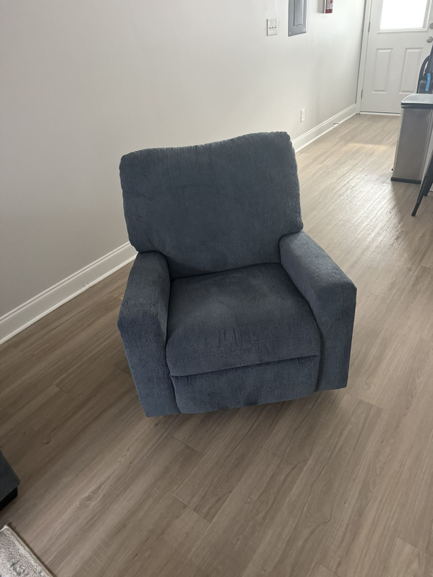 Recliner And stool