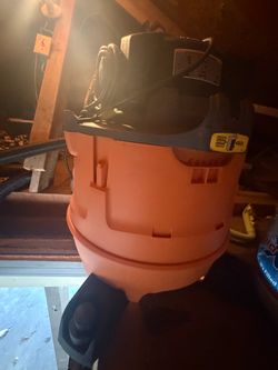 Rigid vacuum cleaner