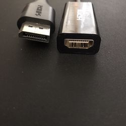 Display Port To HDMI Adapters
