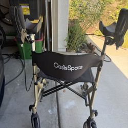 Upright walker  