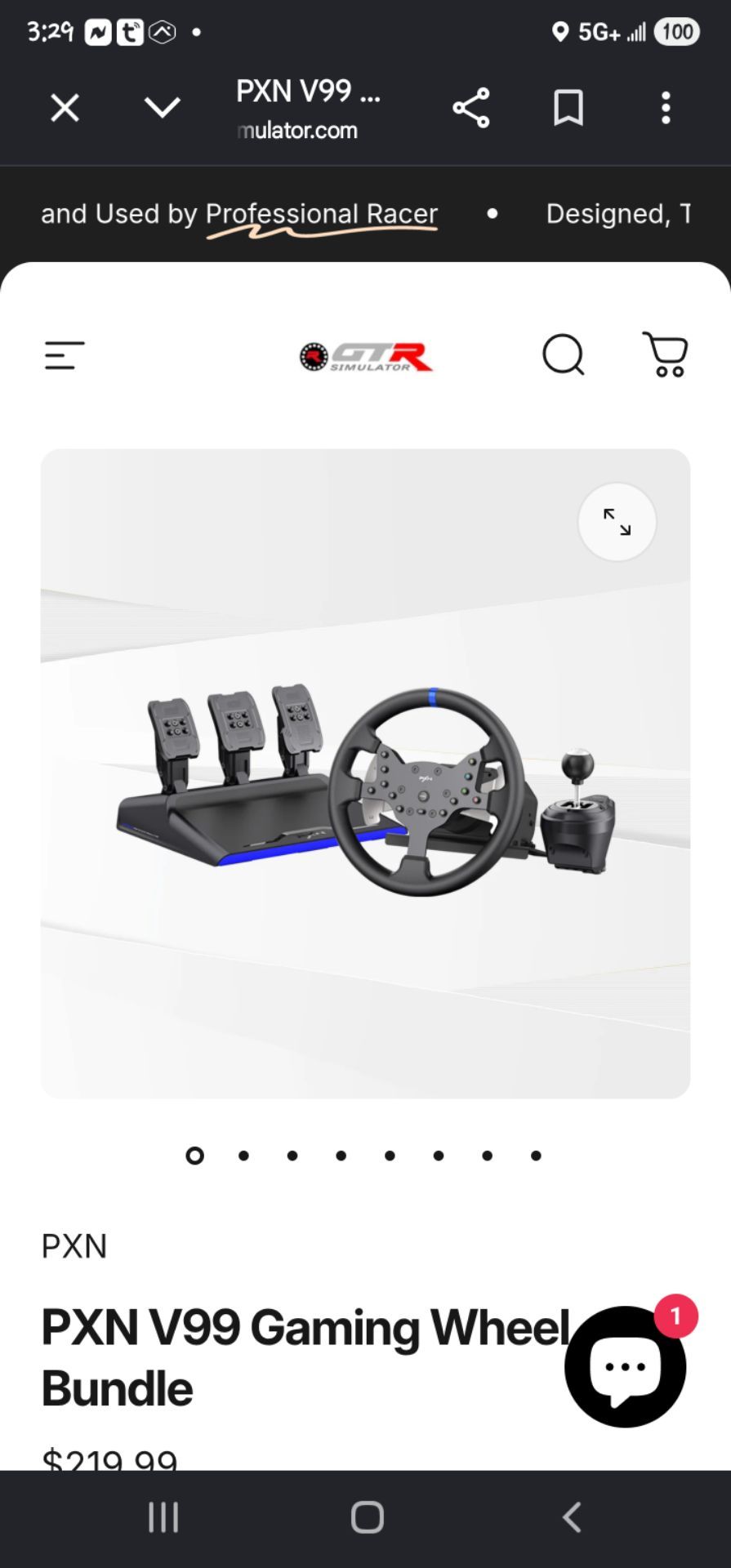 Steering wheel