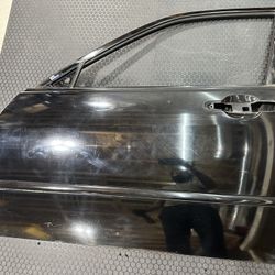 2001-2005 Lexus IS300 Black Driver Side Door Shell Frame Skin