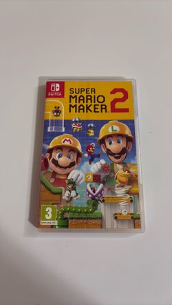 Super mario maker 2