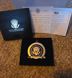 Presidential Bicentinennial edition Ornament