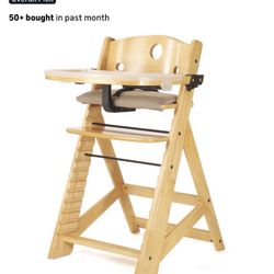 Keekaroo High Chair with tray