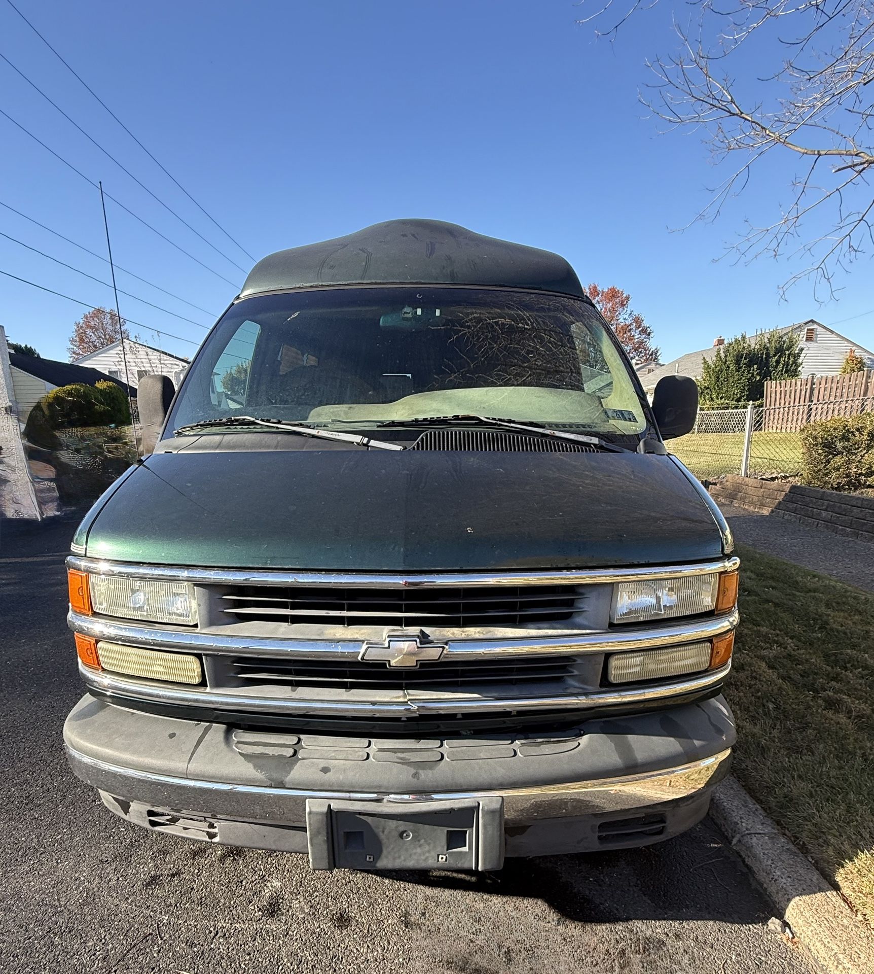 2002 Chevrolet Express