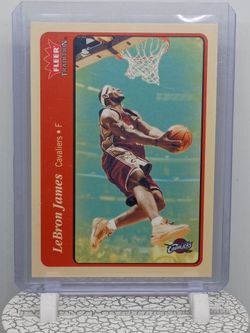 2004 LeBron James 2nd year