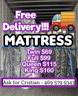 New Mattresses Twin mattress Full mattress Queen mattress King mattress Colchones nuevos Beds