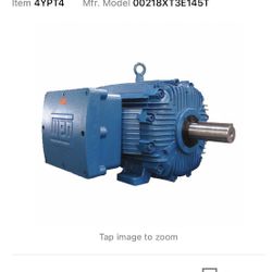 WEG Hazardous Location Motor: 1 C,D. Brand New 