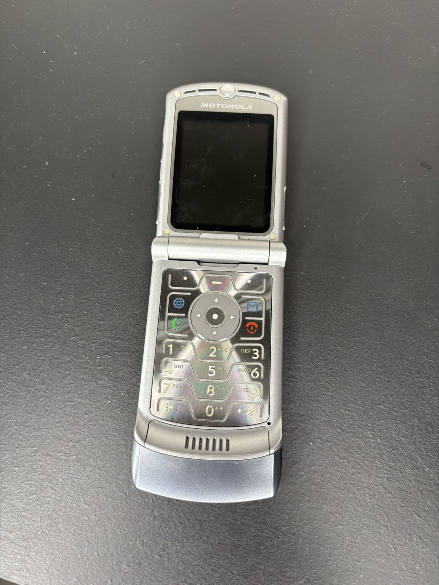 Razor T-Mobile flip phone no battery