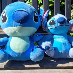 Lilo & Stitch Plush Duo - Two Sizes! Priced to Move!