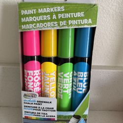 RoseArt Paint Chalk Markers New