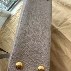 Louis Vuitton Capucine BB Elephant Grey or Almond Brown
