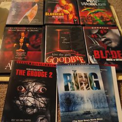 Horror DVD Lot Oop DVD Lot Skinner, Slashers, Devil's Advocate Low Price 