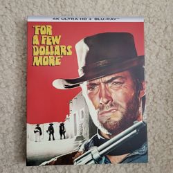 For A Few Dollars More (4K UHD Blu-Ray)