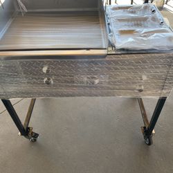 Carrito para taco completo sin mesa