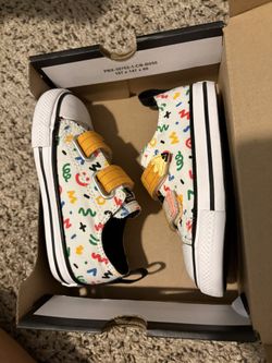Toddler Converse 7c