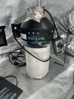 2 gorilla grow tents with all the equipment