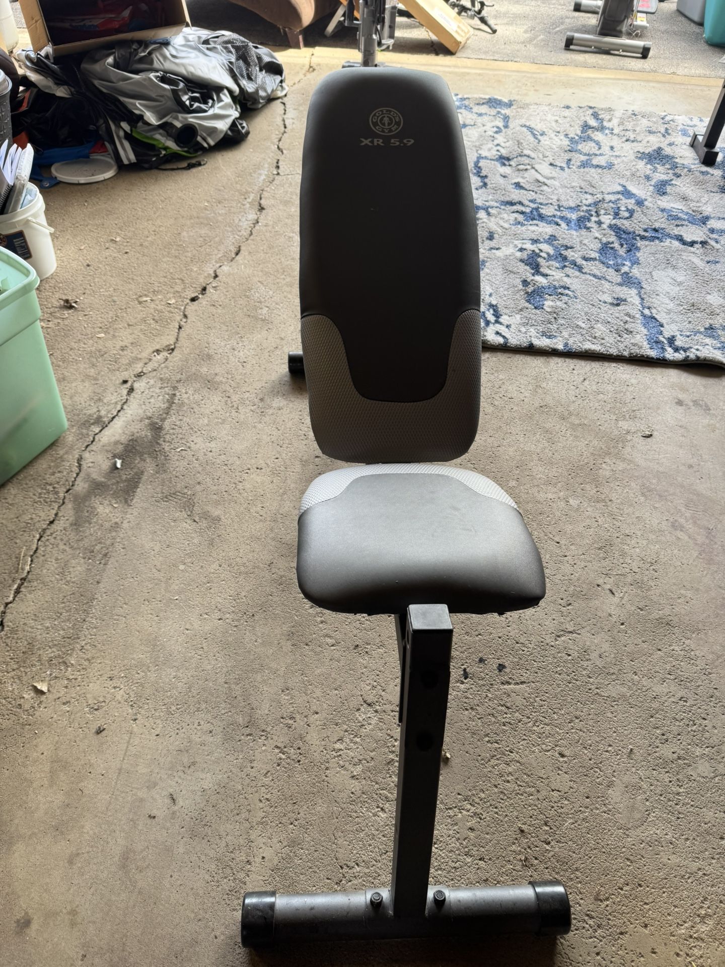 Gold Gym Weight Bench