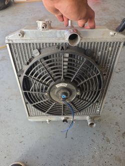 Honda Radiator aluminum