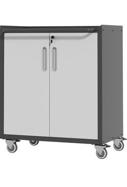 Metal Storage Cabinet for Garage, Tool Cabinet, Utility Cabinet